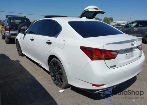 2015 Lexus Gs 350 Crafted Line z USA, uszkodzony, nr VIN JTHBE1BLXFA005313